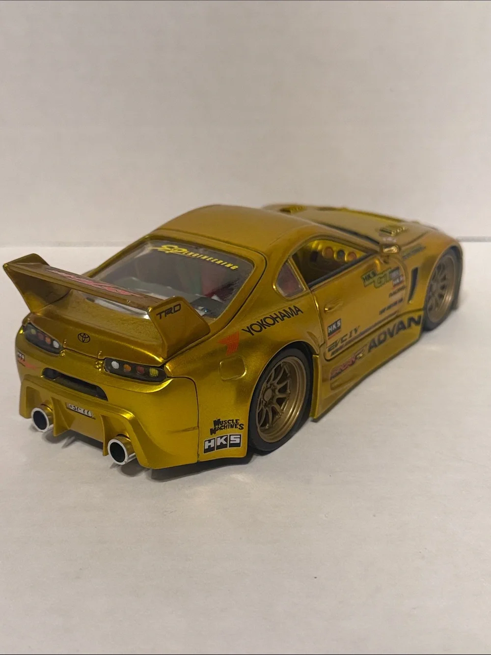 Muscle Machines Toyota Supra 1/24 scale
